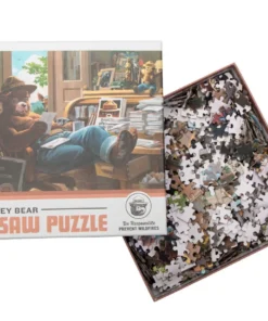 The Landmark Project New Arrivals Smokey Bear Puzzle