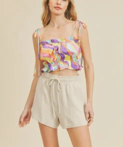 If She Loves Womens Secret Garden Top