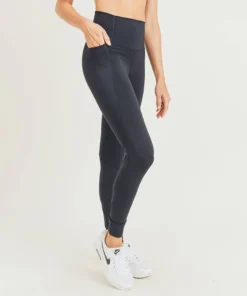 Mono B High Waist Compression Leggings