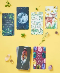Chronicle Books New Arrivals How To Be A Wildflower Deck By Katie Daisy