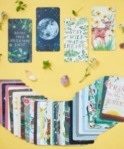 Chronicle Books New Arrivals How To Be A Wildflower Deck By Katie Daisy