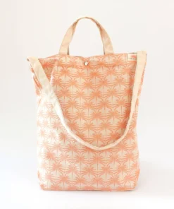 Cai & Jo Palm Print Everyday Bag