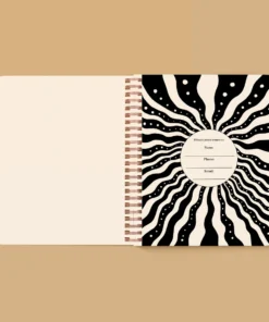 The Rainbow Vision New Arrivals Serpentine Open-Dated 12 Month Planner