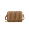New Arrivals Melie Bianco Giselle Quilted Vegan Crossbody Bag In Mocha 1 New Arrivals Melie Bianco Giselle Quilted Vegan Crossbody Bag In Mocha