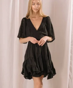 New Arrivals Storia Crepe Dress 9 New Arrivals Storia Crepe Dress