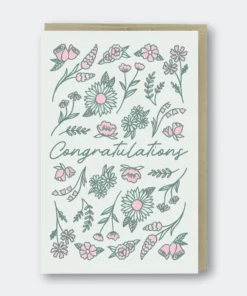 Pike Street Press New Arrivals Congratulations Flowers