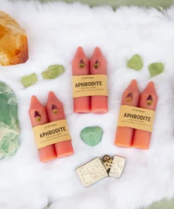 Lit Rituals Small ‘Aphrodite’ Altar Candles New Arrivals