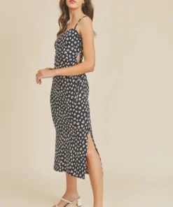 If She Loves New Arrivals Tulip Heart Slip Dress