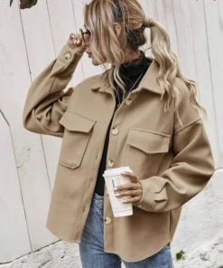 Miss Sparkling Everyday Shacket New Arrivals