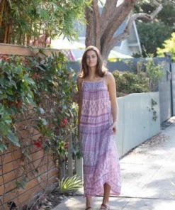 Blue Boheme Betsy Dress Womens