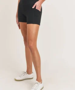 Mono B Mid Thigh Shorts