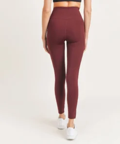 Mono B High Waist Compression Leggings