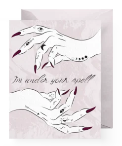 Boss Dotty Paper Under Your Spell Greeting