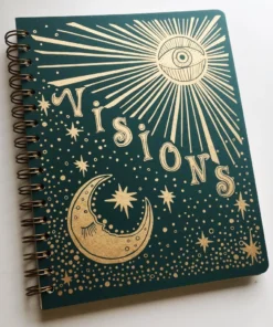 The Rainbow Vision New Arrivals Visions Spiral Journal
