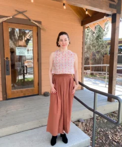 Maelu Designs Maelu Flora Crop Top