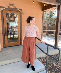 Maelu Designs Maelu Flora Crop Top