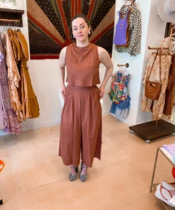 Maelu Designs Maelu Blush Fleur Pant New Arrivals