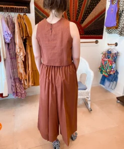 Maelu Designs Maelu Blush Crop Top New Arrivals