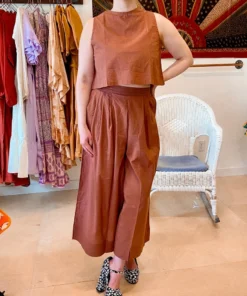 Maelu Designs Maelu Blush Fleur Pant New Arrivals