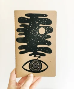 The Rainbow Vision Eye Dream Notebook