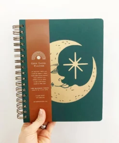 The Rainbow Vision New Arrivals Moon Face Open Dated 12 Month Planner