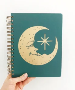 The Rainbow Vision New Arrivals Moon Face Open Dated 12 Month Planner