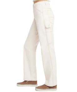 Dickies Girl Relaxed Fit Carpenter Pants, Natural