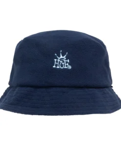 Huf Worldwide Huf Crown Polar Fleece Bucket Hat New Arrivals