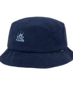 Huf Worldwide Huf Crown Polar Fleece Bucket Hat New Arrivals