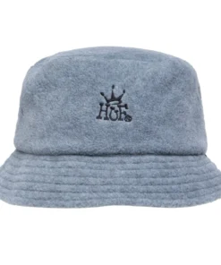 Huf Worldwide Huf Crown Polar Fleece Bucket Hat New Arrivals