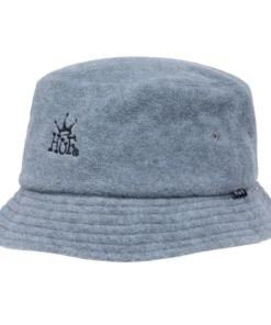 Huf Worldwide Huf Crown Polar Fleece Bucket Hat New Arrivals