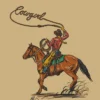 Clara Smith New Arrivals Ropin' Cowgirl Print