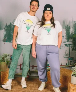 Parks Project Crater Lake Infograph Tee