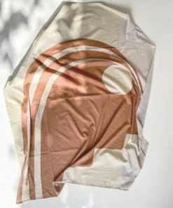 Village Thrive Sunset Cotton Tapestry