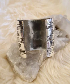 Thunderbird New Arrivals Oversized Turquoise Cuff