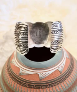 Thunderbird Blackgoat Turquoise Cuff New Arrivals