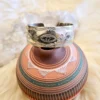 Thunderbird Vintage Buffalo Stamped Sterling Bracelet