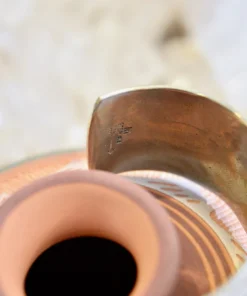 Thunderbird Vintage Buffalo Stamped Sterling Bracelet