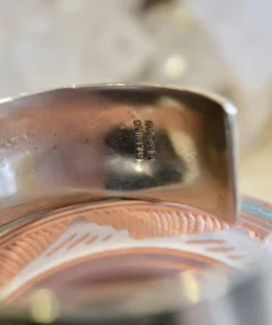 Thunderbird New Arrivals Vintage Stamped Radiant Bear Bracelet