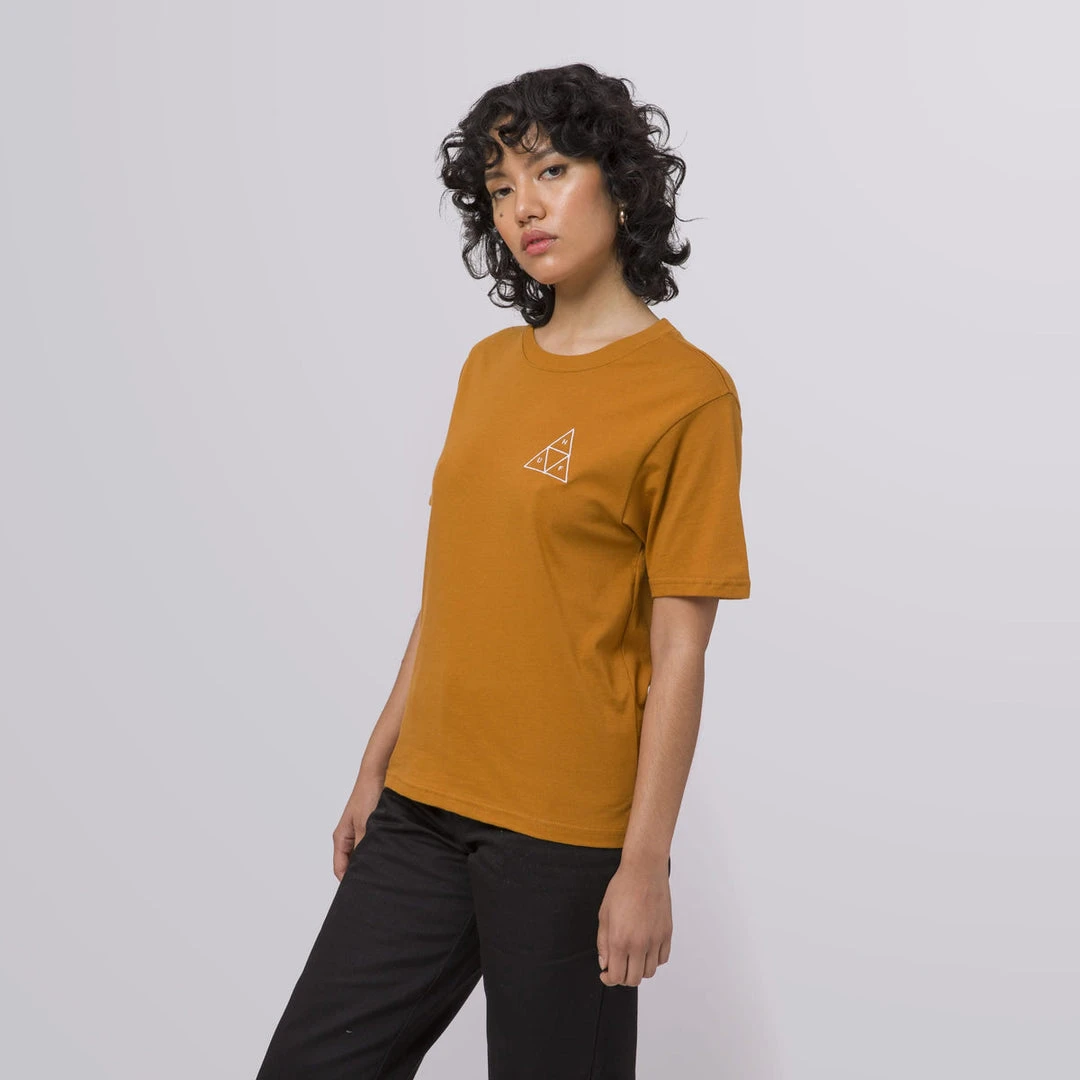 Huf Worldwide New Arrivals Huf Embroidered Triple Triangle Relaxed Tee 4 Huf Worldwide New Arrivals Huf Embroidered Triple Triangle Relaxed Tee