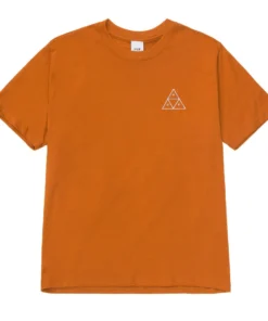 Huf Worldwide New Arrivals Huf Embroidered Triple Triangle Relaxed Tee 9 Huf Worldwide New Arrivals Huf Embroidered Triple Triangle Relaxed Tee