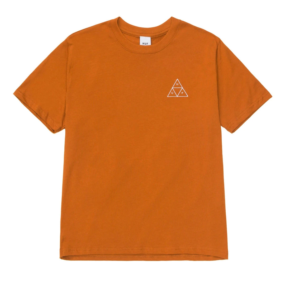 Huf Worldwide New Arrivals Huf Embroidered Triple Triangle Relaxed Tee 6 Huf Worldwide New Arrivals Huf Embroidered Triple Triangle Relaxed Tee