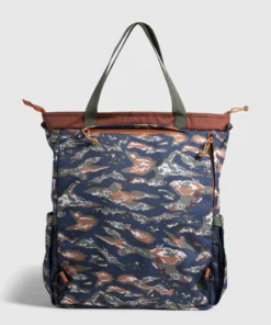 United By Blue 25L Convertible Carryall Lakeside Camo