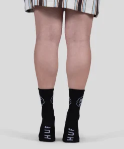 Huf Worldwide New Arrivals Huf Fuck It 1/4 Sock