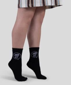 Huf Worldwide New Arrivals Huf Fuck It 1/4 Sock