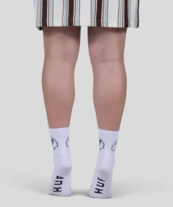 Huf Worldwide New Arrivals Huf Fuck It 1/4 Sock
