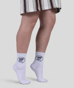 Huf Worldwide New Arrivals Huf Fuck It 1/4 Sock