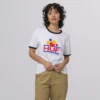 Huf Worldwide Huf Fun Ringer Tee