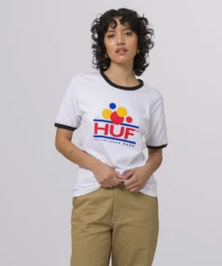 Huf Worldwide Huf Fun Ringer Tee