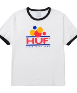 Huf Worldwide Huf Fun Ringer Tee